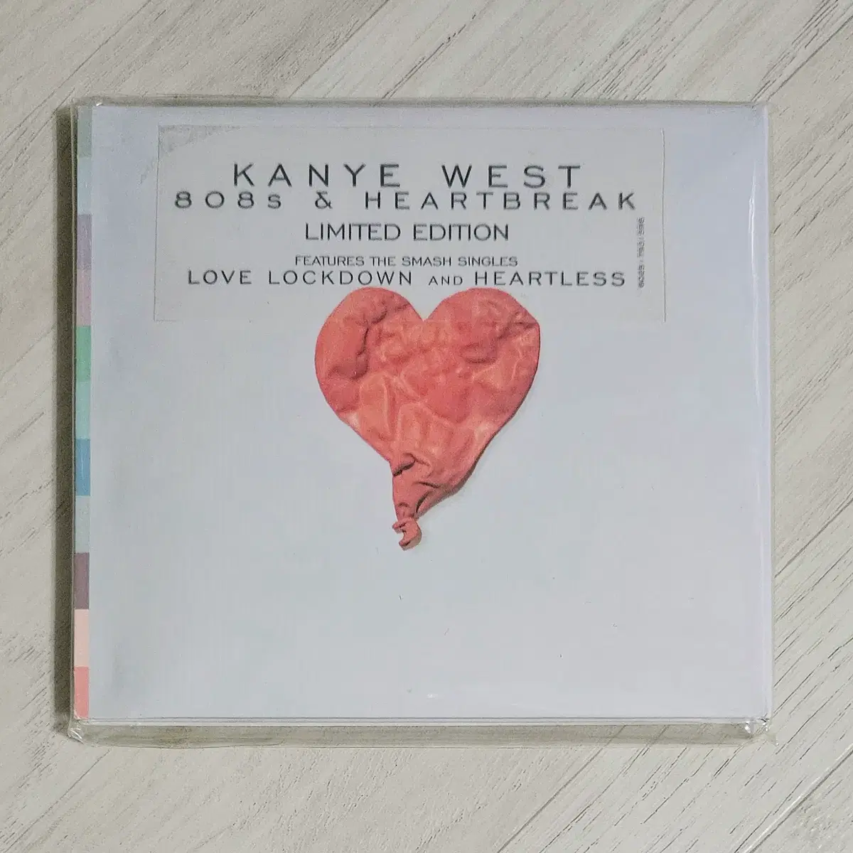 Kanye West - 808s & Heartbreak 한정 디지팩 CD | 브랜드 중고거래